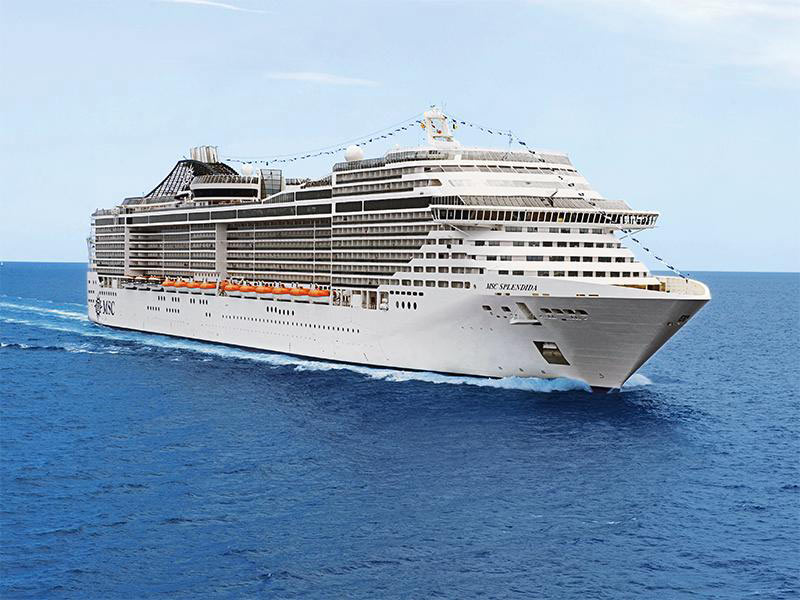 MSC Splendida