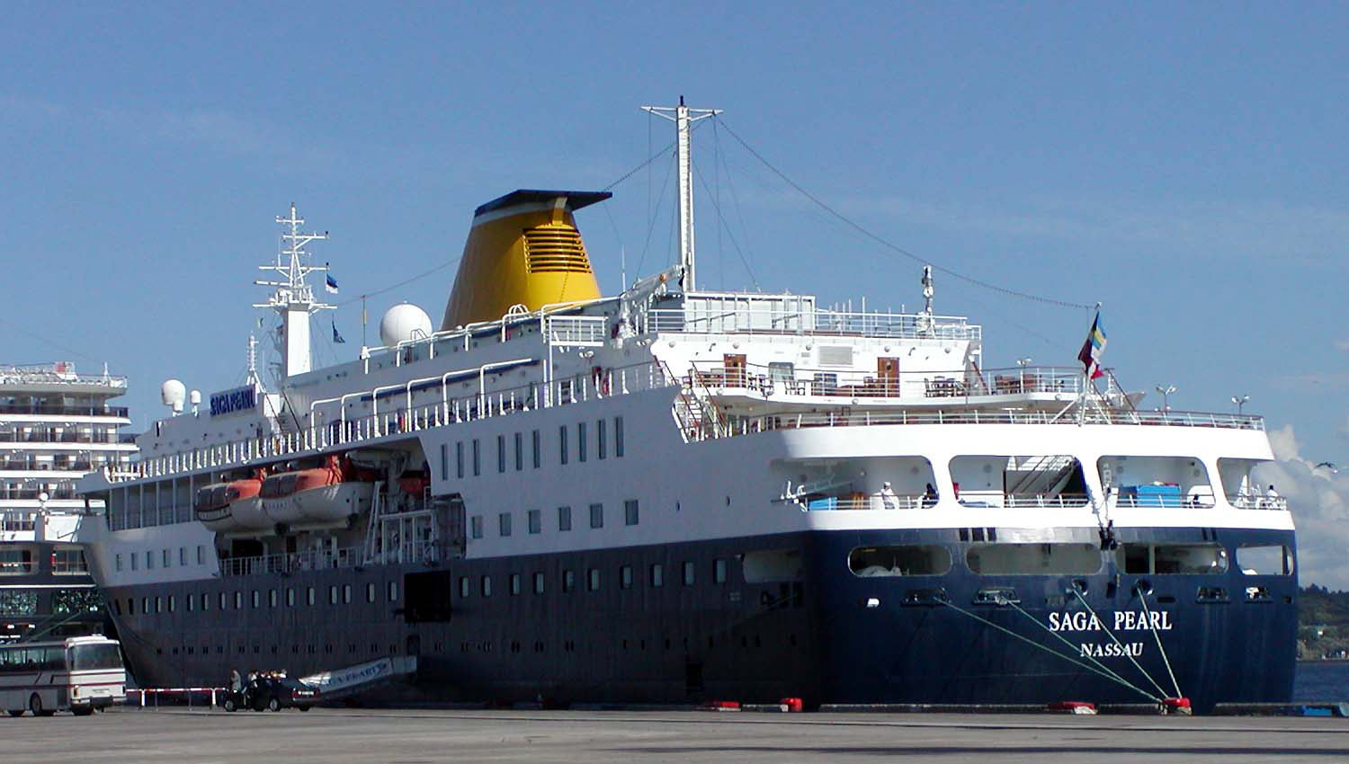 Saga Pearl / MV Minerva